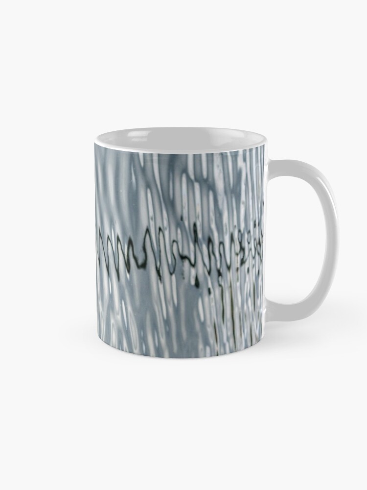 Alternate view of Abstract Line 1 Mug