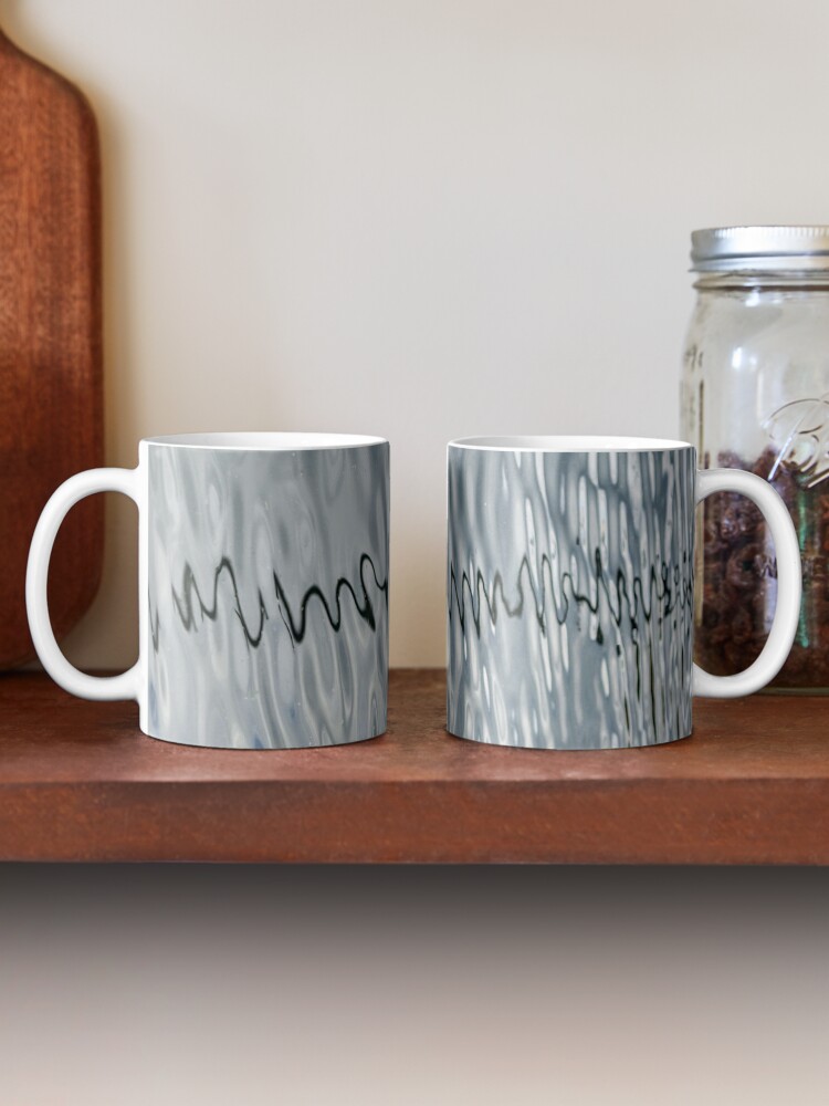 Alternate view of Abstract Line 1 Mug