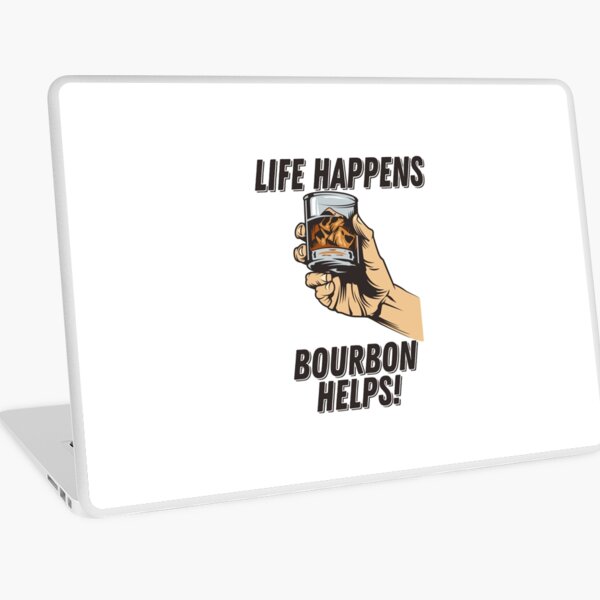 Item preview, Life Happens Bourbon Helps designed and sold by kudostees.