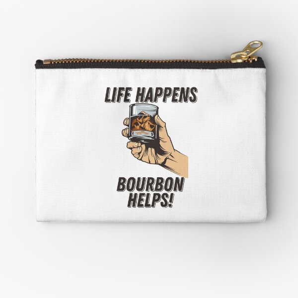 Item preview, Life Happens Bourbon Helps designed and sold by kudostees.