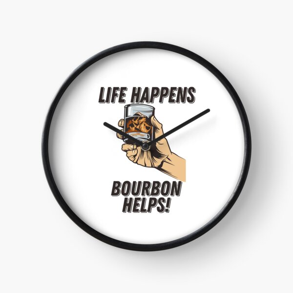 Item preview, Life Happens Bourbon Helps designed and sold by kudostees.