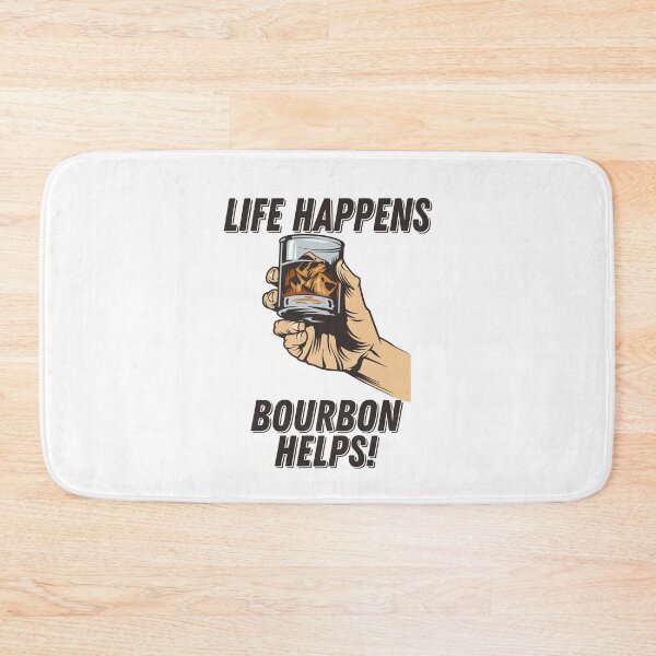 Item preview, Life Happens Bourbon Helps designed and sold by kudostees.