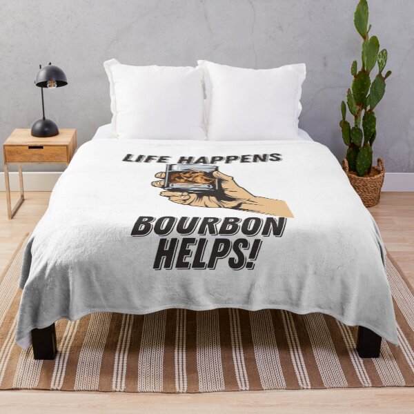 Item preview, Life Happens Bourbon Helps designed and sold by kudostees.