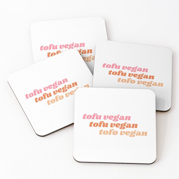 Item preview, Tofu Vegan Text  designed and sold by isobelcough.