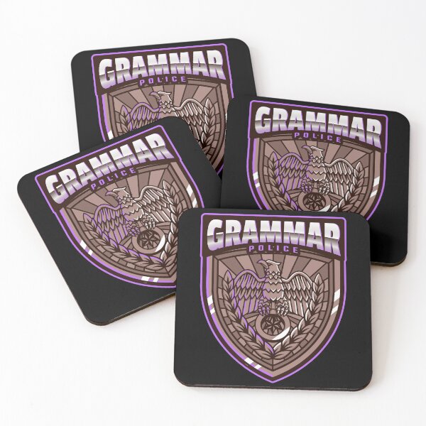 Item preview, Grammar Police Design designed and sold by Paula Helit.