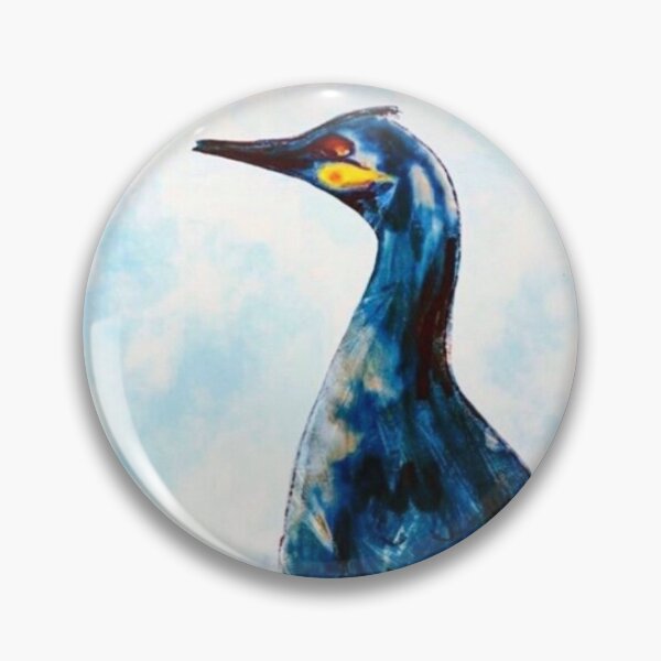 Item preview, Cormorant  designed and sold by illustrationlou.