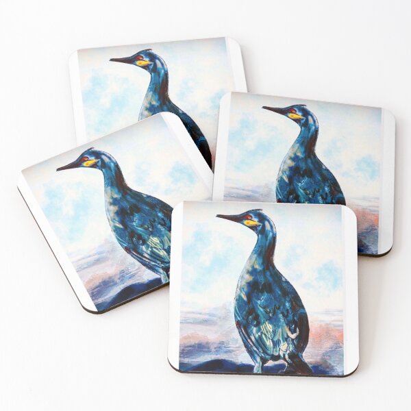 Item preview, Cormorant  designed and sold by illustrationlou.