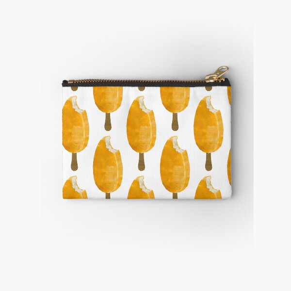 Item preview, Ice lolly - tropical orange coated vanilla designed and sold by BabbanGaelg.