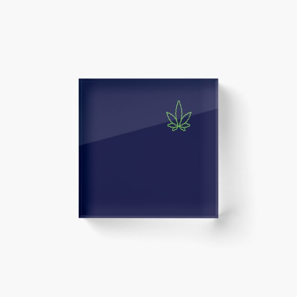 Item preview, Corner Pocket Cannabis Leaf designed and sold by thatweedstore.