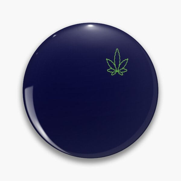 Item preview, Corner Pocket Cannabis Leaf designed and sold by thatweedstore.