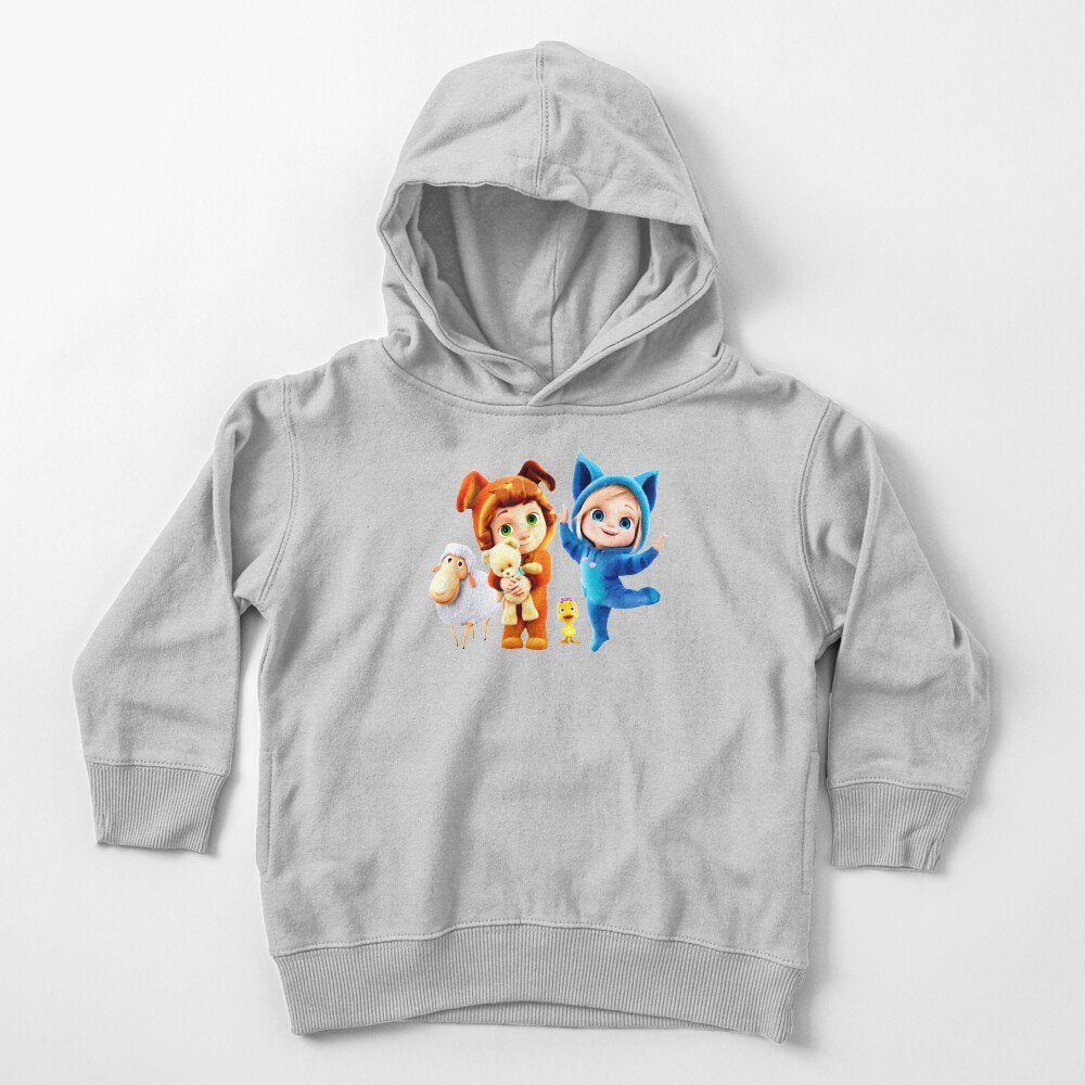 Ava and Dave happy birthday Toddler Pullover Hoodie