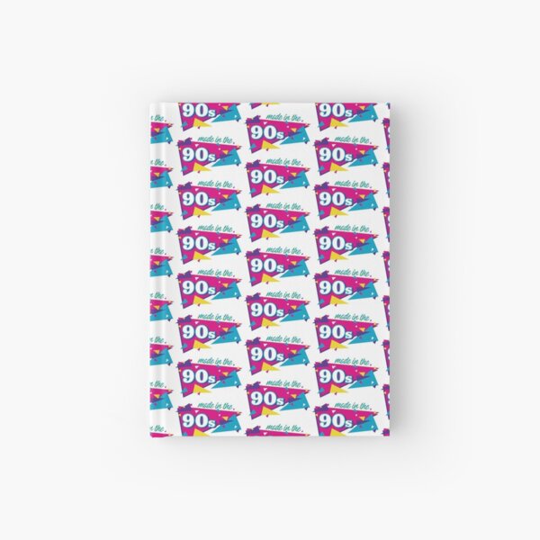 Made in the 90s Notizbuch