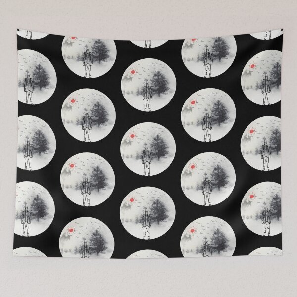 Item preview, Adventure Mountain MTN LP tri blend designed and sold by dinadesign.