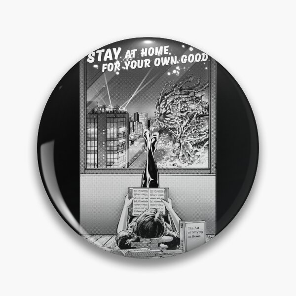 Item preview, Stay at home for your own good designed and sold by Wee Chong Art.