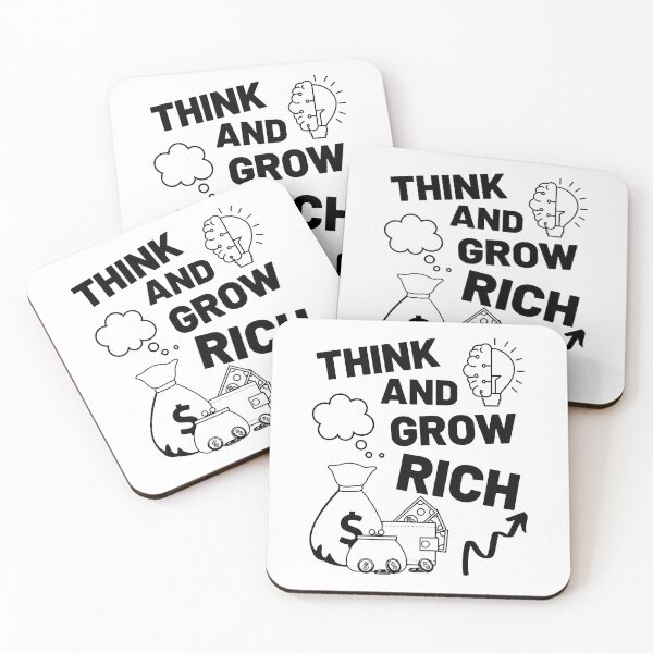 Item preview, Think and Grow Rich designed and sold by RIVEofficial.