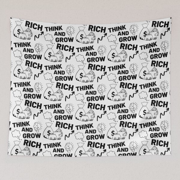 Item preview, Think and Grow Rich designed and sold by RIVEofficial.