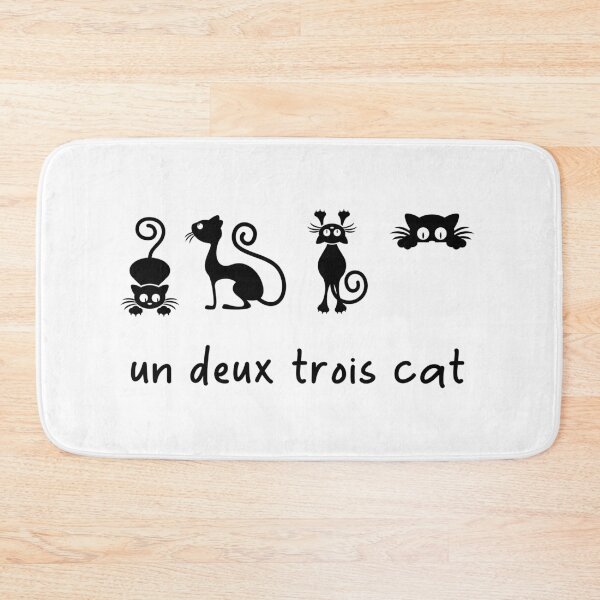Item preview, Un Deux Trois Cat  designed and sold by awesomedesignrd.