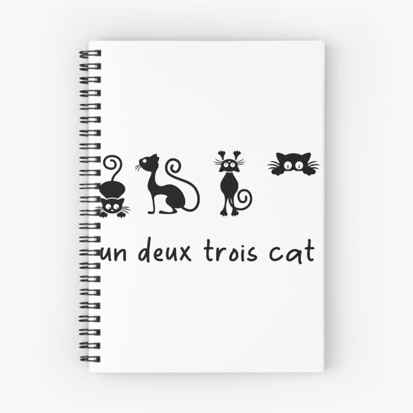 Item preview, Un Deux Trois Cat  designed and sold by awesomedesignrd.