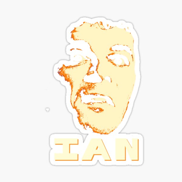 IAN Sticker