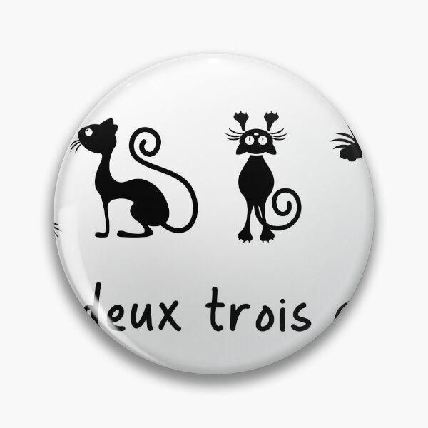 Item preview, Un Deux Trois Cat  designed and sold by awesomedesignrd.