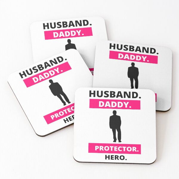 Item preview, Husband Daddy Protector Hero Father Day designed and sold by LifeIsTooShirt.
