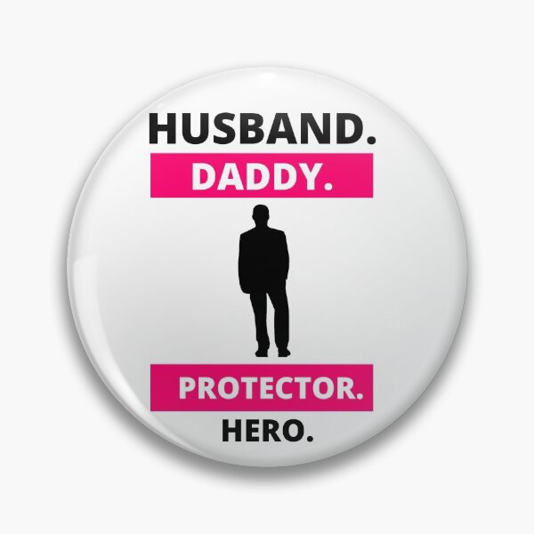 Item preview, Husband Daddy Protector Hero Father Day designed and sold by LifeIsTooShirt.