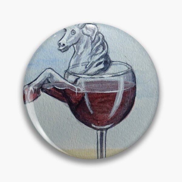 Item preview, horse wine glass designed and sold by 2paintu.
