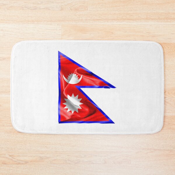 Item preview, Nepal Flag designed and sold by MarkUK97.