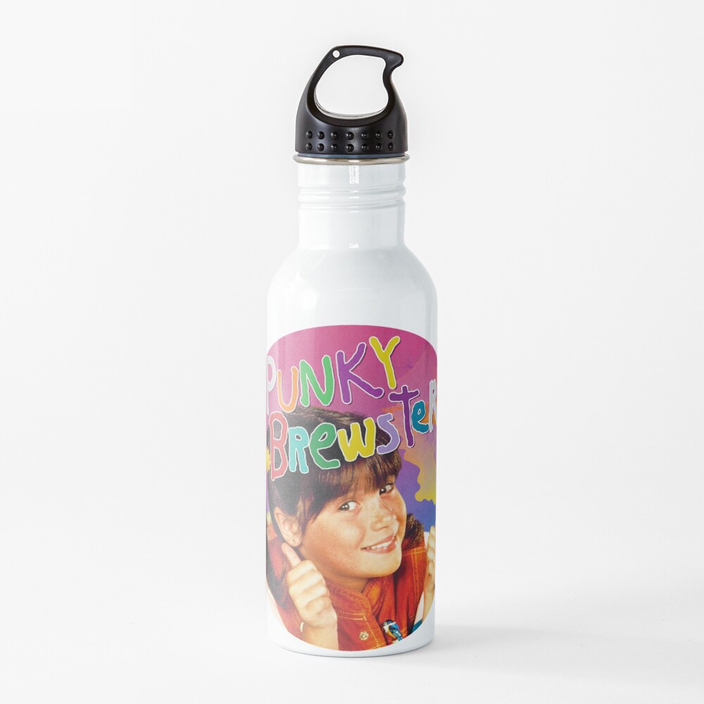 Punky - vintage 80s TV show sitcom Water Bottle
