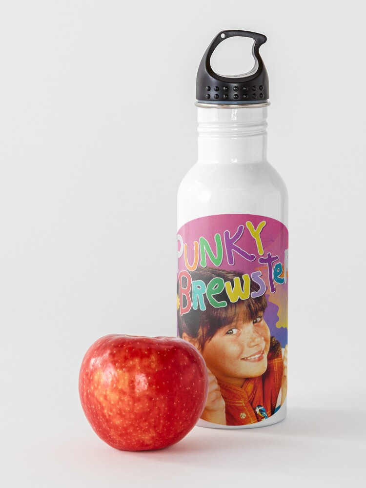 Alternate view of Punky - vintage 80s TV show sitcom Water Bottle