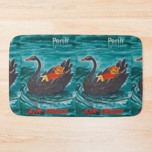 Item preview, Perth vintage travel poster designed and sold by stickart-marek.