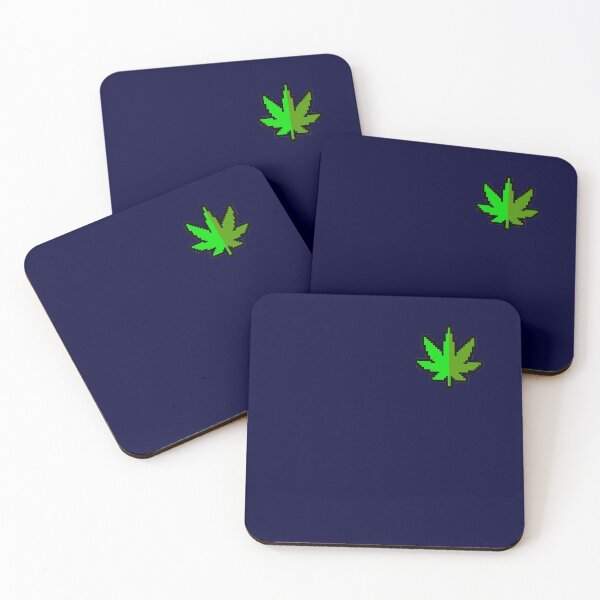 Item preview, Corner Pocket Cannabis Leaf designed and sold by thatweedstore.