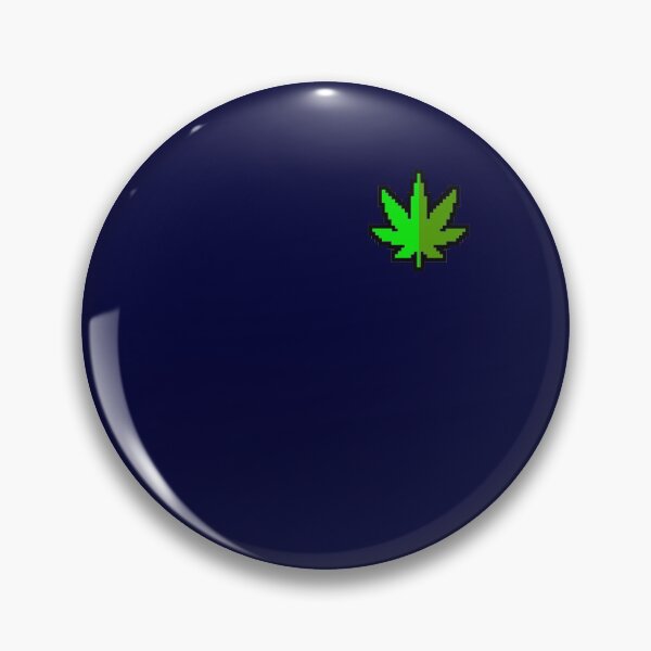 Item preview, Corner Pocket Cannabis Leaf designed and sold by thatweedstore.