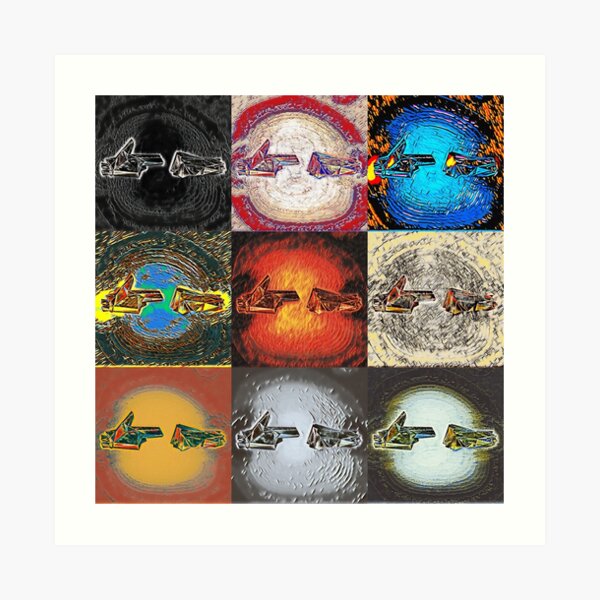 RTJ4 Album Art Art Print