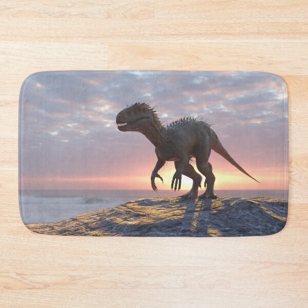 Item preview, dinosaur on a sea beach designed and sold by Mike Kiev art.