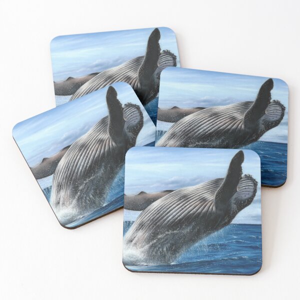 Item preview, Humpback Whale Artwork designed and sold by Richard Macwee.