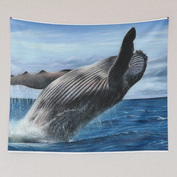 Item preview, Humpback Whale Artwork designed and sold by Richard Macwee.