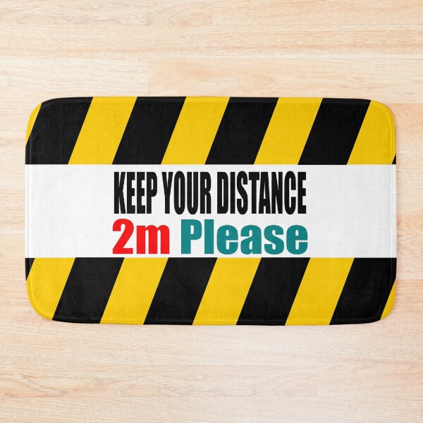 Item preview, keep your distance please, 2m designed and sold by stephenignacio.