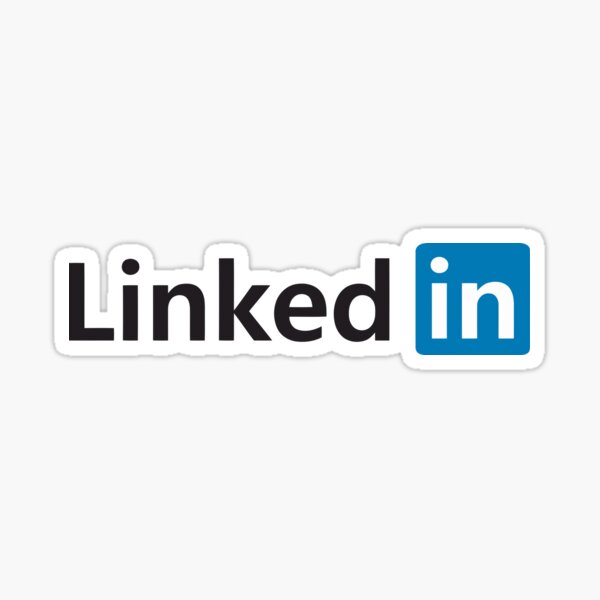 Linkedin Stickers Redbubble - roblox life linkedin