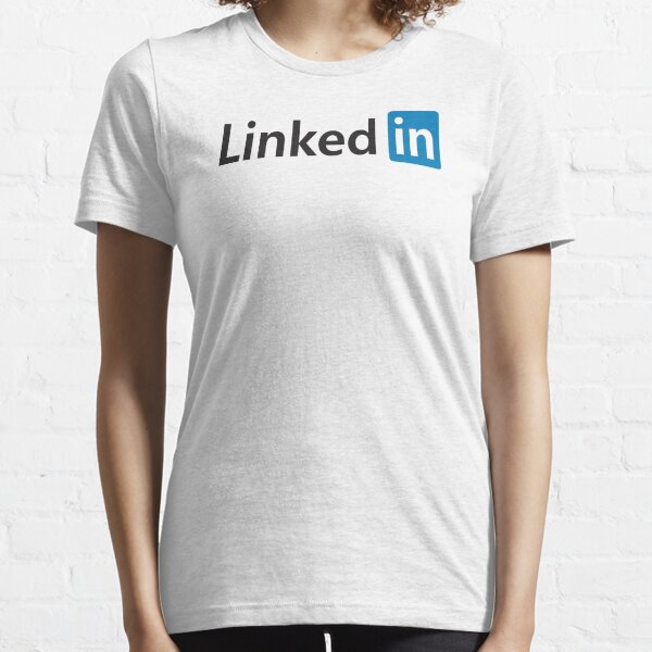 Linkedin T Shirts Redbubble - roblox logo t shirt womens t shirt products pinterest