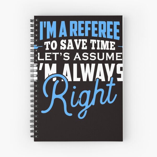 Item preview, I'm right referee designed and sold by Imutobi.