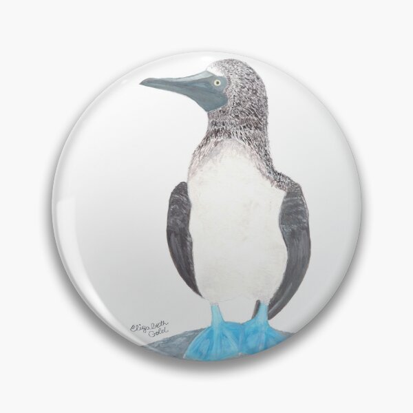 Item preview, Blue Footed Booby designed and sold by TheNativePigeon.