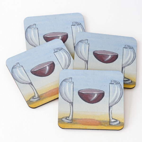 Item preview, Gravity defying wine  designed and sold by 2paintu.