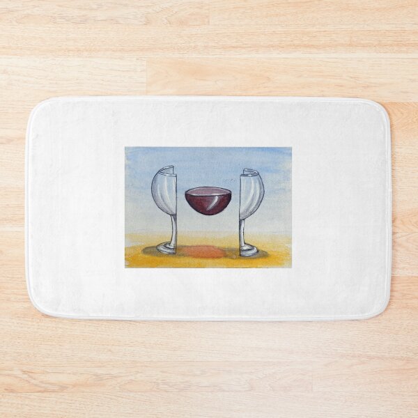Item preview, Gravity defying wine  designed and sold by 2paintu.