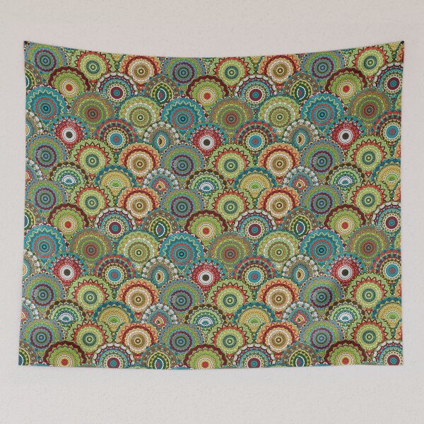 Item preview, Flower art graphic pattern designed and sold by Fine Art California.