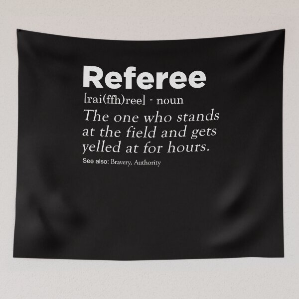 Item preview, Referee referee referee definition designed and sold by Imutobi.