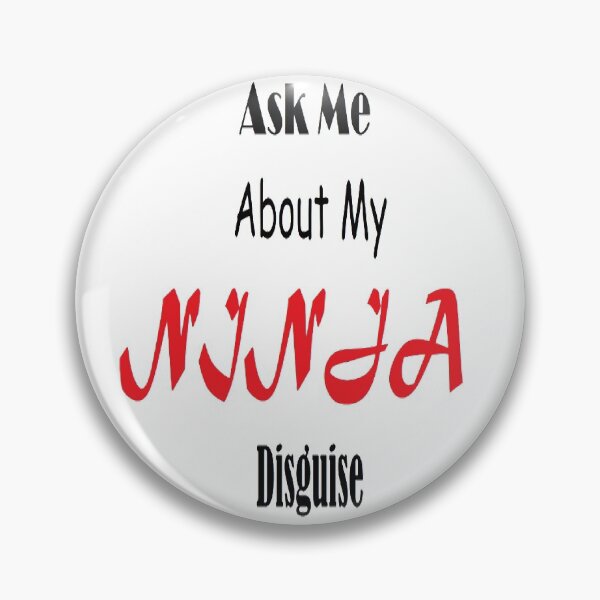 Item preview, disguise ninja designed and sold by MCTS SHOP.