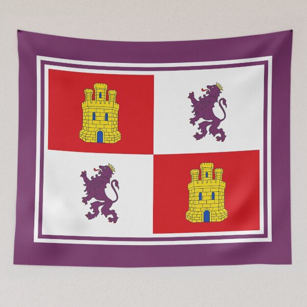Item preview, Castilla y Leon Flag Gifts, Stickers & Products designed and sold by mpodger.