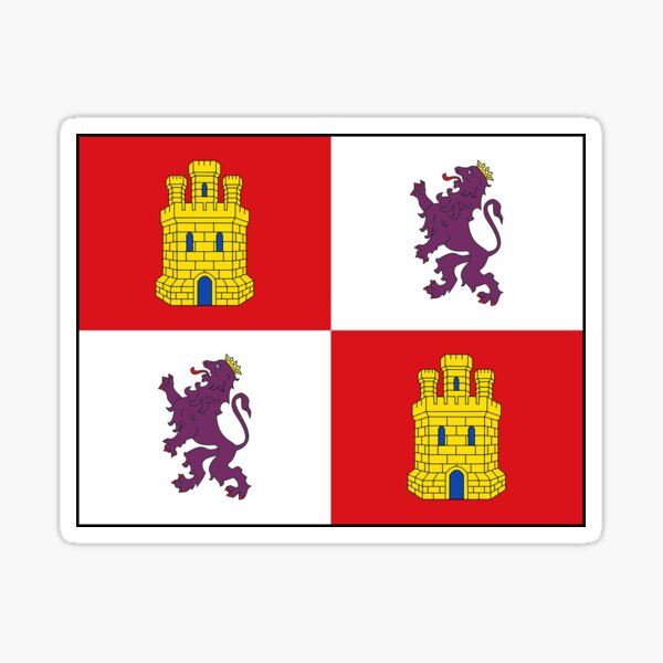 Castilla Y Leon Stickers | Redbubble