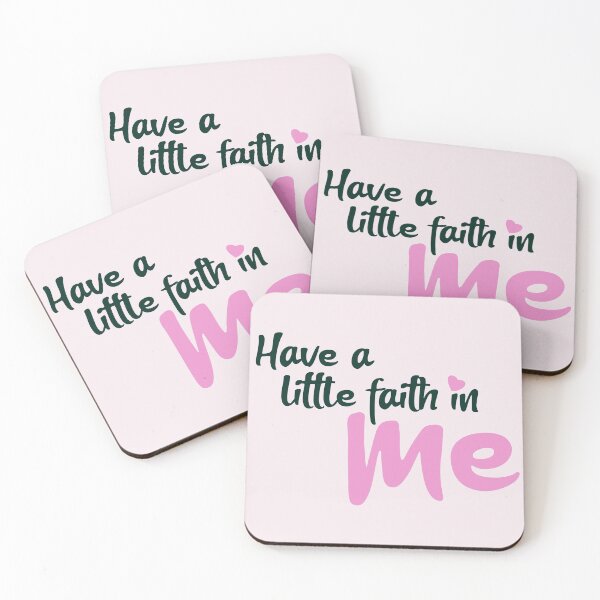 Item preview, Have a little faith in me designed and sold by smileykty.